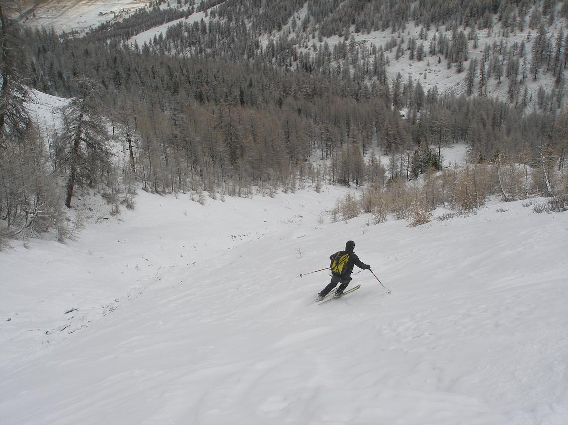 #8 peu de neige dans le torrent : mais ça passe peu de neige dans le torrent : mais ça passe