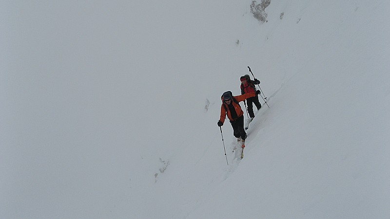 #1 A mi pente : A la recherche du bon couloir! A mi pente : A la recherche du bon couloir!