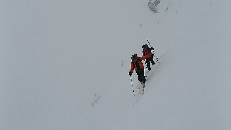 A mi pente : A la recherche du bon couloir!