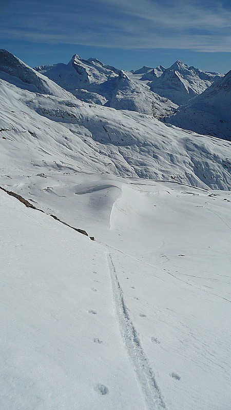 #6 Trace... : Première trace de la saison, que c Trace... : Première trace de la saison, que c'est bon !!