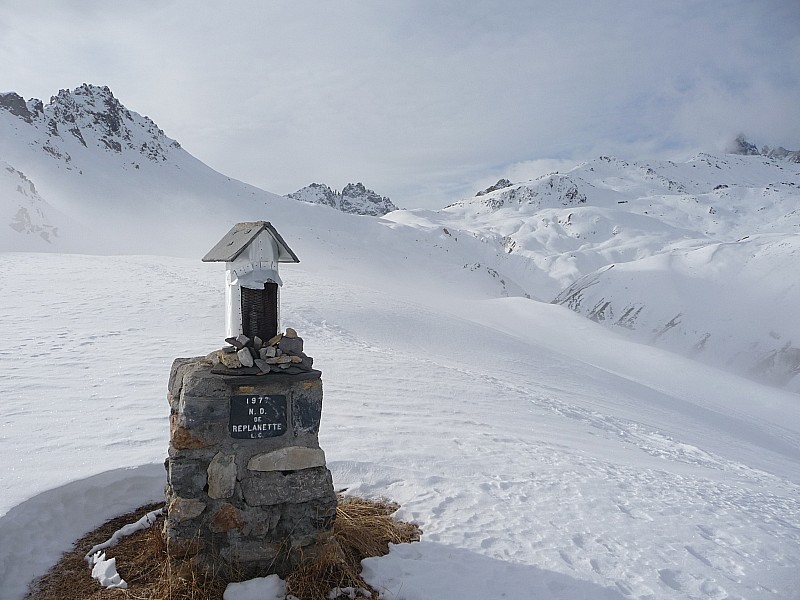 #1 La Replanette : Sur le chemin de montée La Replanette : Sur le chemin de montée