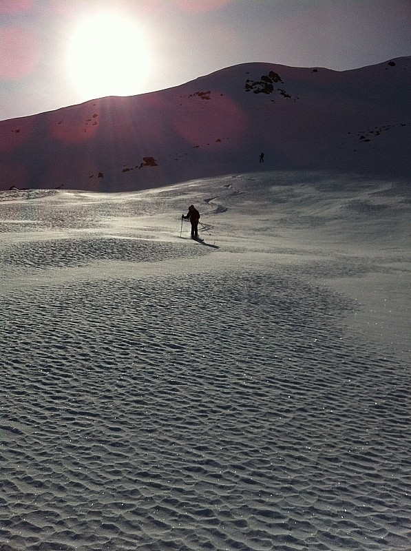 #3 Descente : Descente au-dessus des lacs Descente : Descente au-dessus des lacs