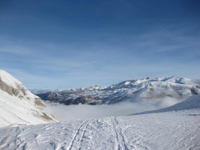 #3 Vallon du Crachet : petite poudreuse sur fond bien dur... Vallon du Crachet : petite poudreuse sur fond bien dur...
