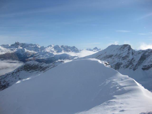 #4 Vallon du Crachet : le petit col avant le sommet (bien pelé..) Vallon du Crachet : le petit col avant le sommet (bien pelé..)
