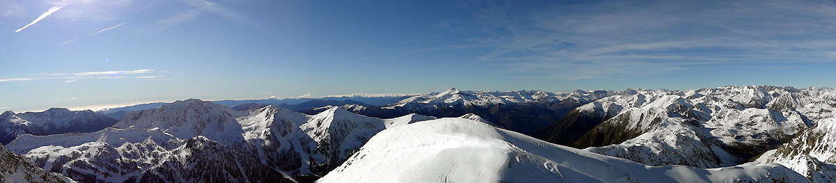 #11 2800m : Panorama vers l 2800m : Panorama vers l'ouest