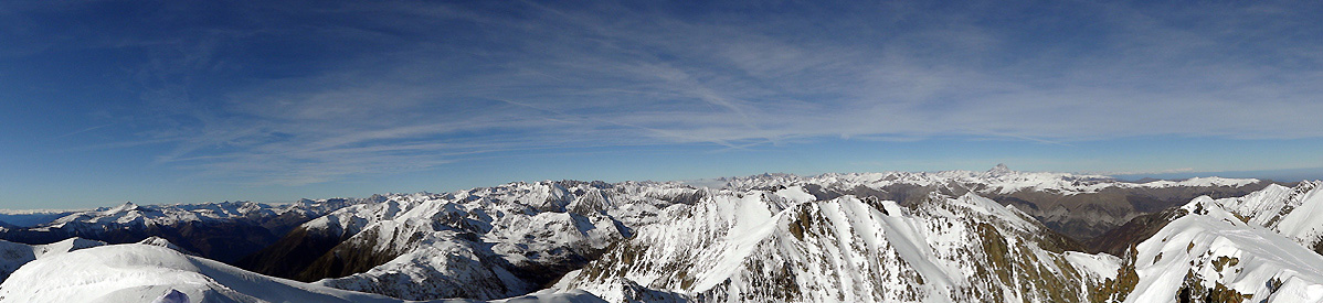 #12 2800m : Panorama vers le Nord 2800m : Panorama vers le Nord