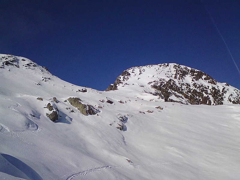 #3 Versant SE : et itinéraire de montée Versant SE : et itinéraire de montée