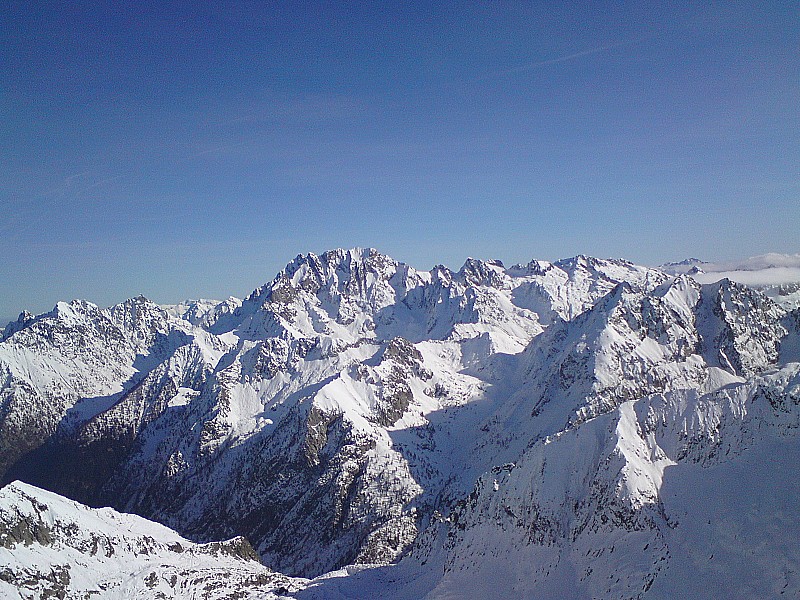 #7 Argentera and Co : Un panorama qui fait rêver ! Argentera and Co : Un panorama qui fait rêver !