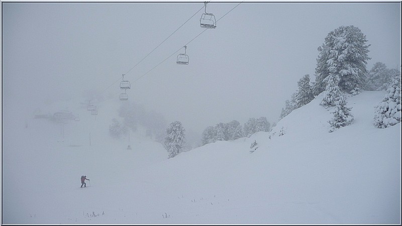 #4 La montée : Vers 2000 m. La montée : Vers 2000 m.