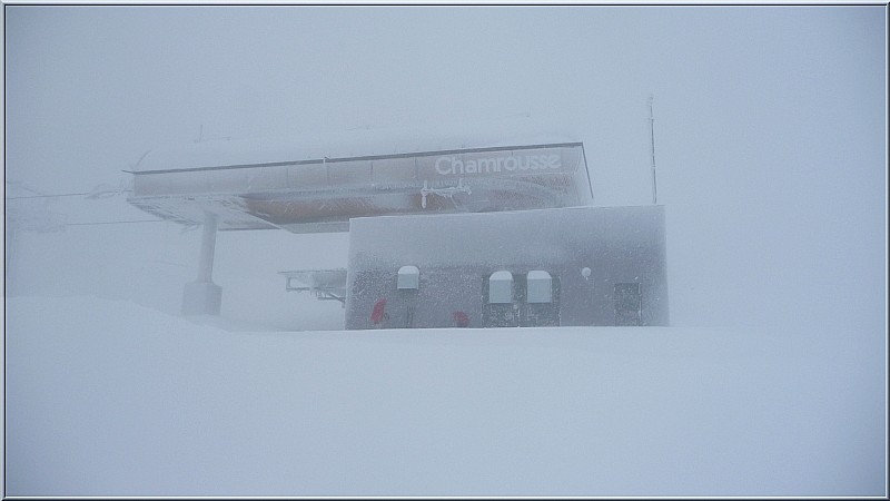 #5 Croix de Chamrousse : Tempête au sommet. Croix de Chamrousse : Tempête au sommet.