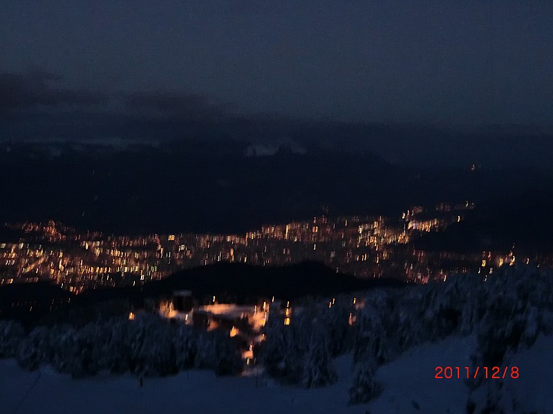 #3 2eme montée : vue sur grenoblr 2eme montée : vue sur grenoblr