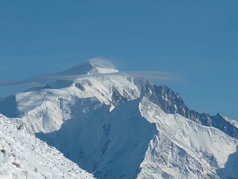 L'ane sur le Mt Blanc : Annonciateur de précipitations ?