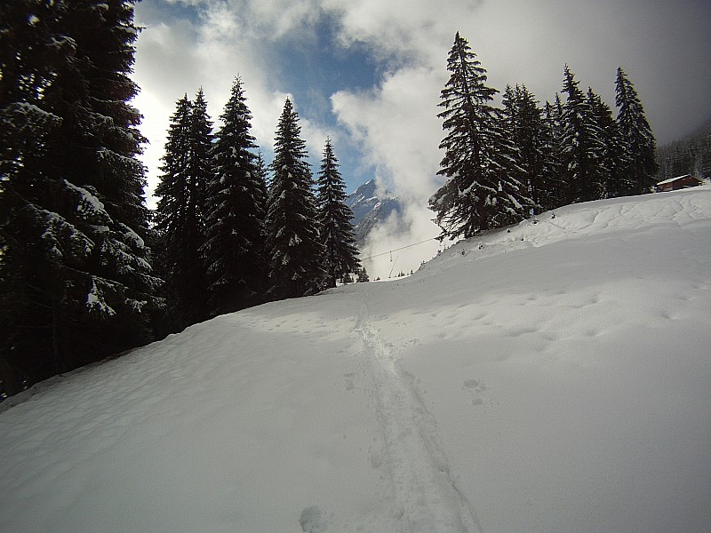 #2 montée : la trace montée : la trace