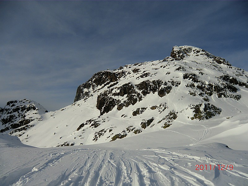#6 passage au dessus du lac : on l passage au dessus du lac : on l'aime toujours ce passage un peu delicat!