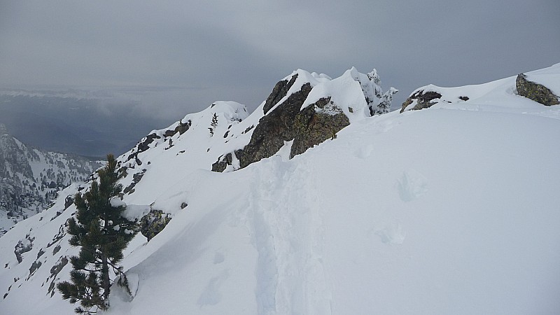 #3 Grand Eulier : Au sommet du Grand Eulier. Grand Eulier : Au sommet du Grand Eulier.