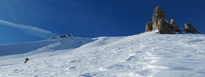 #1 sous l sous l'oeil de l'Arpelin : premieres courbes de la saison pour Squal !