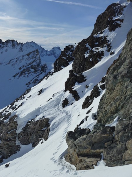 #7 Traces de la descente à pîed : Bien Traces de la descente à pîed : Bien