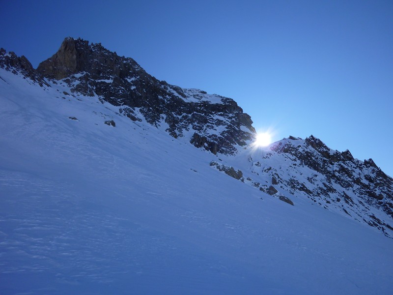 #2 Lever de soleil : un des seuls endroits où on l Lever de soleil : un des seuls endroits où on l'a vu avant le col