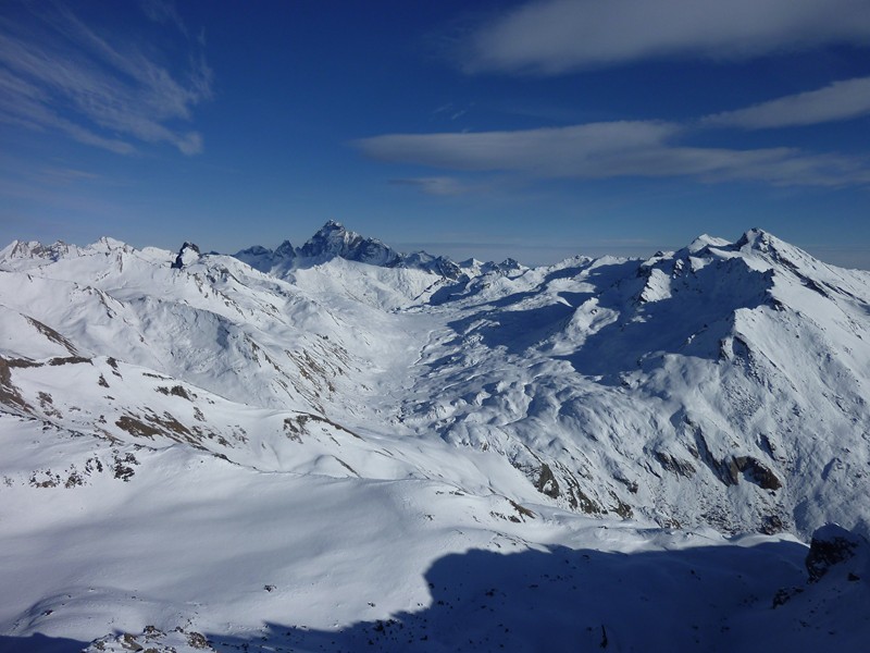#5 Sources de l Sources de l'Ubaye : Qui vient au Col du Longet conquiert la débonairitude, comme dirait l'autre.