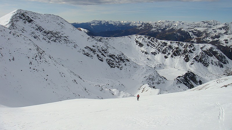 #8 La sortie sur l La sortie sur l'arête