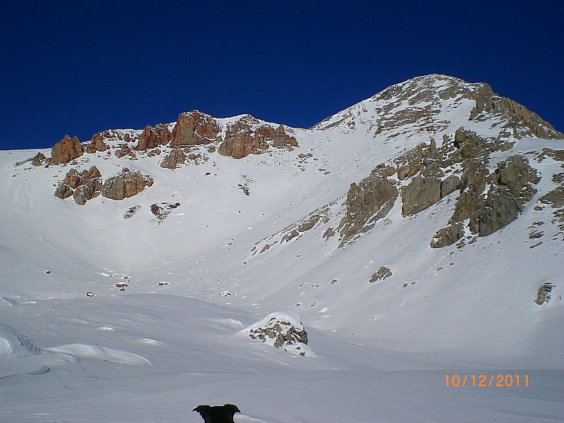 #2 Crêtes des Granges : Col de la Roya à G, crêtes des Granges à D Crêtes des Granges : Col de la Roya à G, crêtes des Granges à D
