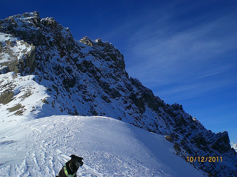 #8 Crêtes des Granges : La Crête des Granges, vue depuis le Col des Peygus. Crêtes des Granges : La Crête des Granges, vue depuis le Col des Peygus.