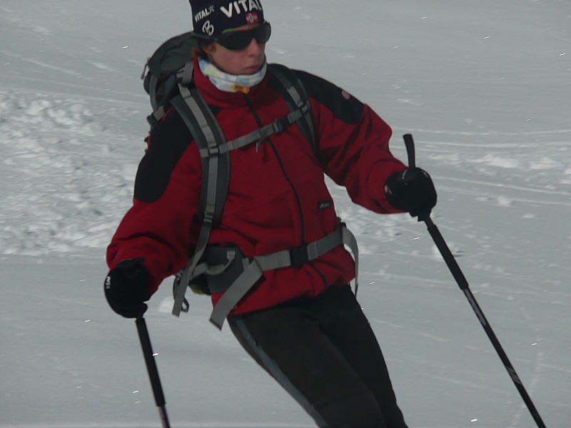 #6 Le plaisir de la descente : Une descente bien méritée Le plaisir de la descente : Une descente bien méritée