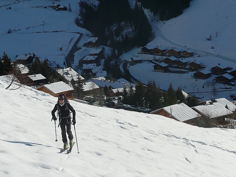 #1 Peu après le départ... : Me voilà parti pour une petite rando... Peu après le départ... : Me voilà parti pour une petite rando...