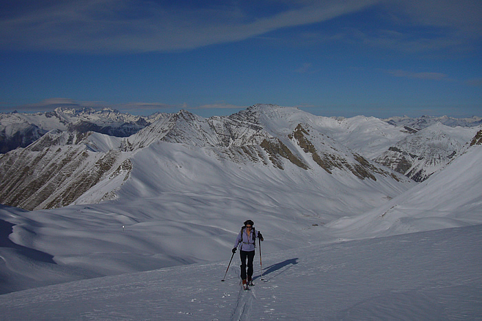 #5 La même un peu plus haut : On voit bien le vallon. La même un peu plus haut : On voit bien le vallon.