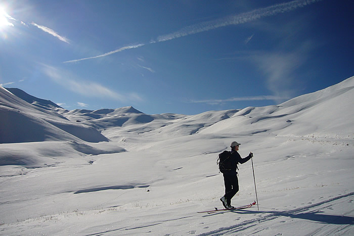#2 le vallon : Le vallon avec le sommet au fond. le vallon : Le vallon avec le sommet au fond.