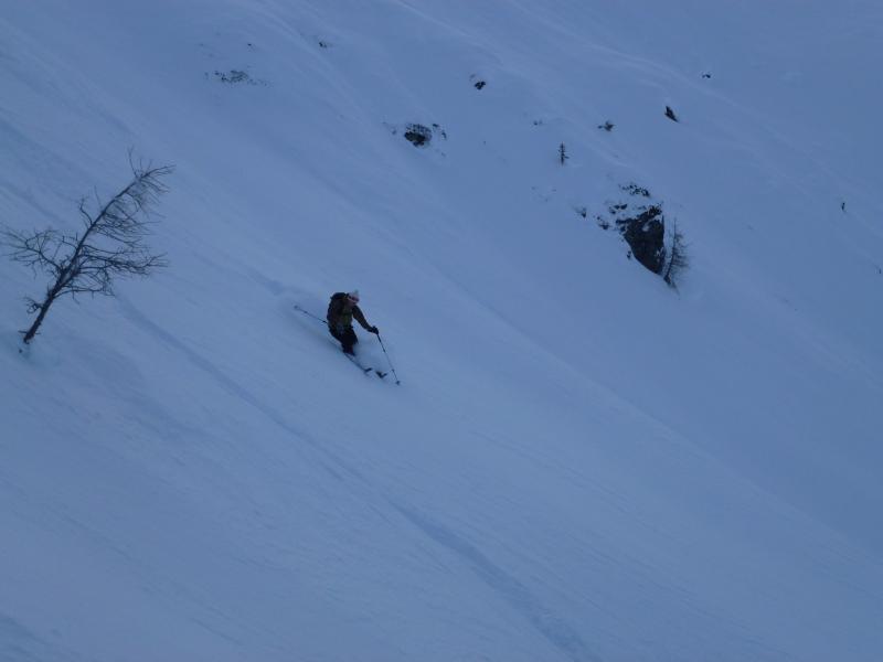 #5 Aiguillette des Houches : La poudreuse vole, sous les spatules de Yannick et son joli bonnet Aiguillette des Houches : La poudreuse vole, sous les spatules de Yannick et son joli bonnet