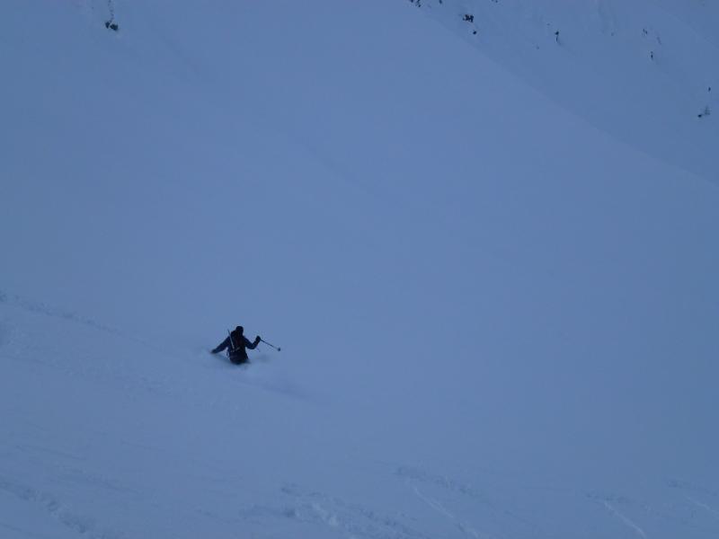 #6 Aiguillette des Houches : La poudreuse vole, sous les spatulres de Jean-luc Aiguillette des Houches : La poudreuse vole, sous les spatulres de Jean-luc