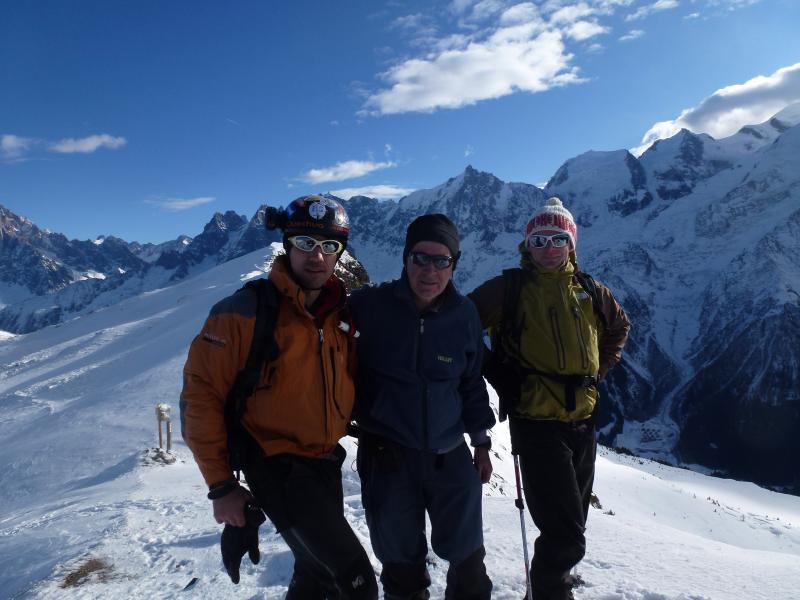 #1 Aiguillette des Houches : le trio du Jour, Lolo, Jean-luc et Yannick Aiguillette des Houches : le trio du Jour, Lolo, Jean-luc et Yannick