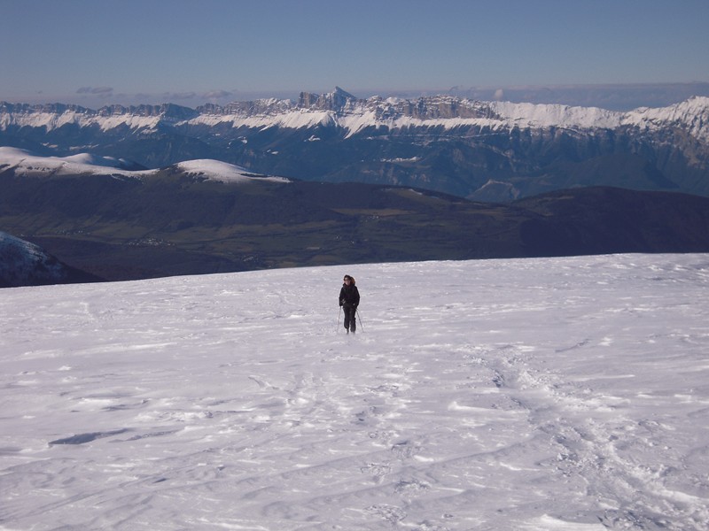 #1 Véro sur la Crête Véro sur la Crête