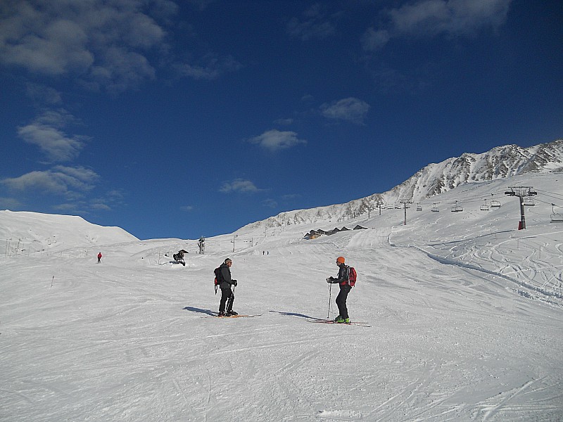 #4 descente sur les piste : journée de début de saison descente sur les piste : journée de début de saison