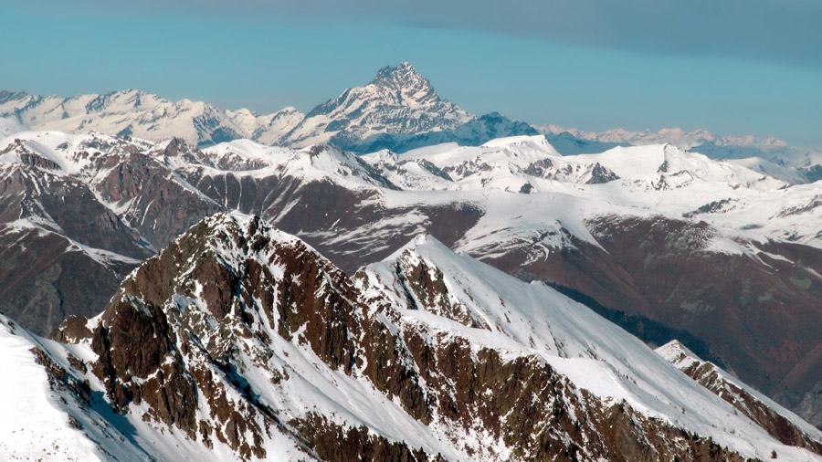#16 2700m : Viso majestueux 2700m : Viso majestueux