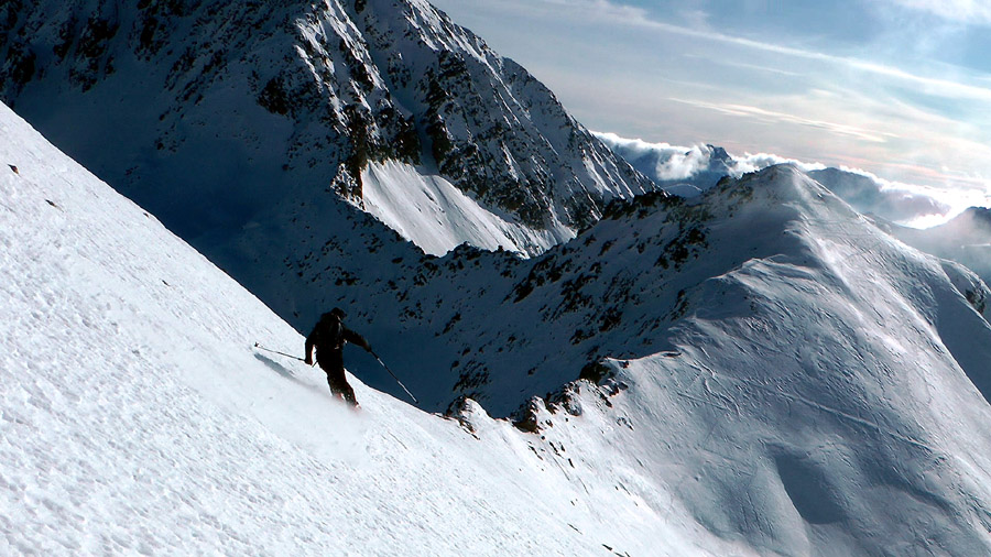 #24 2700m : pas du grand ski mais un beau sommet ! 2700m : pas du grand ski mais un beau sommet !