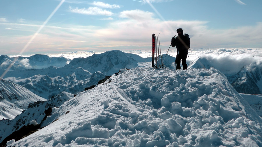 #20 2750m : Sommet ! 2750m : Sommet !