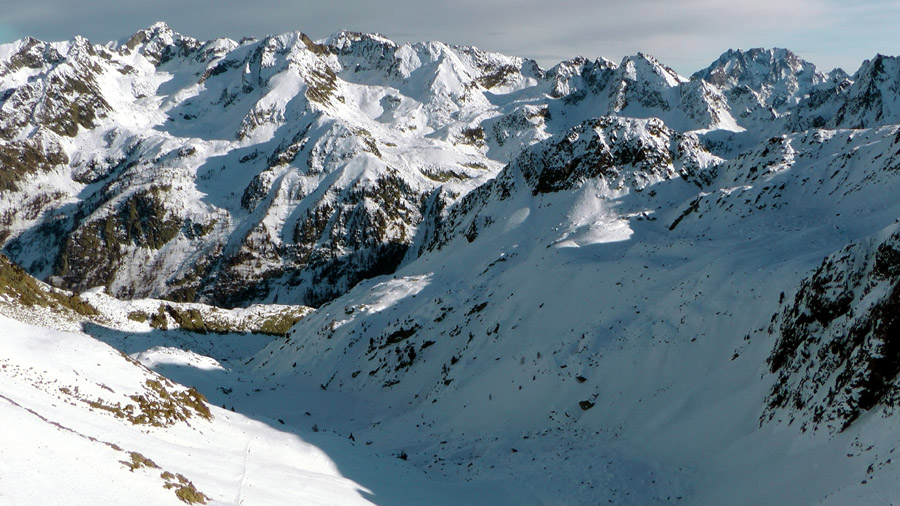 #11 2650m : Vallon d 2650m : Vallon d'orgials coté Italien