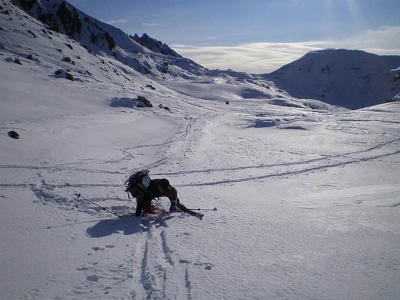 #1 Ca démarre mal : Le col de la Lombarde est encore en vue.
Bon c Ca démarre mal : Le col de la Lombarde est encore en vue.
Bon c'est sa première sortie de la saison. Une révision rapide s'impose.
