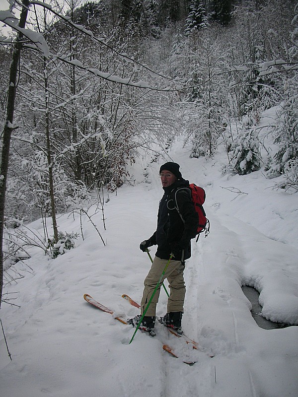 #3 Montée à Fontany : Alex à la montée dans les bois Montée à Fontany : Alex à la montée dans les bois