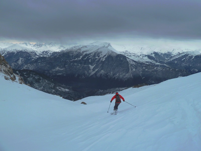 #9 descente : a fond, a fond jusqu descente : a fond, a fond jusqu'au point de rupture, la chute