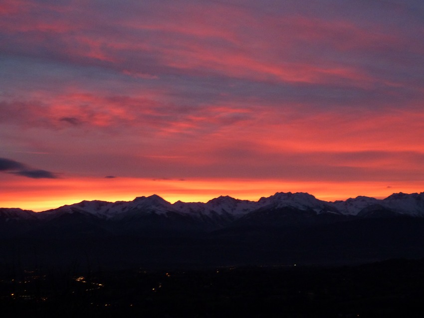 #4 Ciel rouge du matin... : ... n Ciel rouge du matin... : ... n'annonce rien de bien