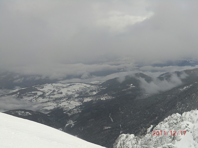 #3 croix de chamrousse : petite acalmie croix de chamrousse : petite acalmie