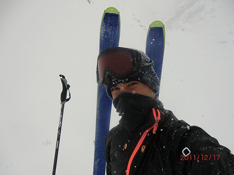 #9 ca commence a cailler!! : retour gran van ca commence a cailler!! : retour gran van