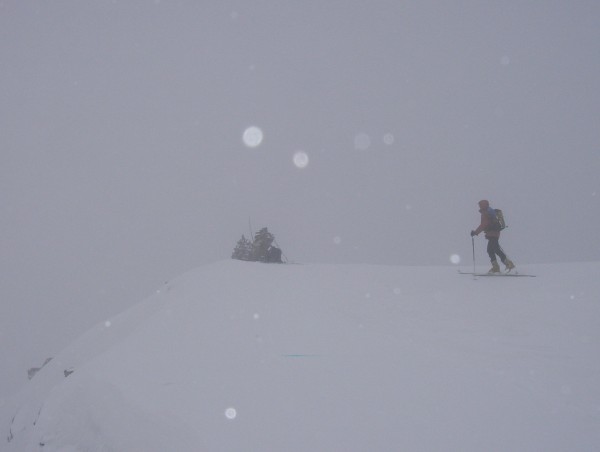 #2 Barre de la Pisse 2925 : Quand ça ne monte plus, c Barre de la Pisse 2925 : Quand ça ne monte plus, c'est qu'on est au sommet...