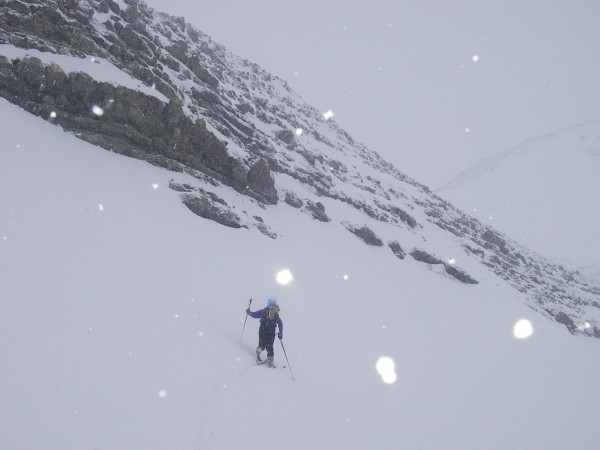 #1 col du Crachet : Ambiance hivernale col du Crachet : Ambiance hivernale