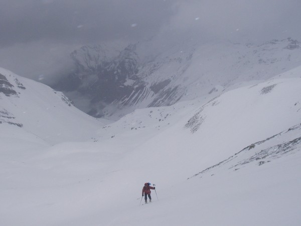 #4 col du Crachet, le retour : L col du Crachet, le retour : L'éclaircie a été de courte durée