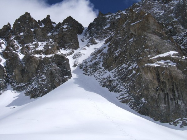 #7 le couloir de la vera pervoz : apres notre passage le couloir de la vera pervoz : apres notre passage