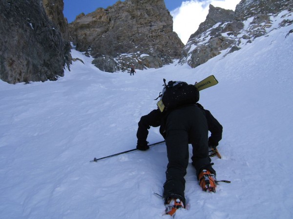 #2 la base du couloir : Denis à l la base du couloir : Denis à l'arrache MLF en spectateur